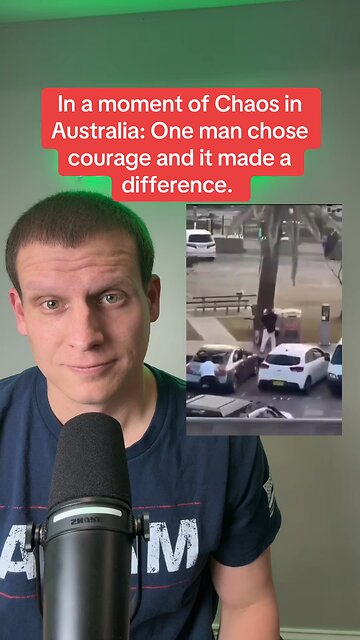 Unarmed man disarms shooter at Bondi Beach in Sydney, Australia