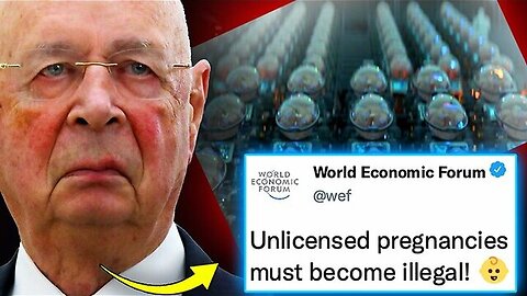 "14 Nations Embrace Future: Ratify WEF Treaty Banning Natural Conception by 2030"