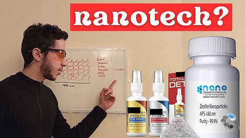 Is ZEOLITE a NANOMATERIAL?