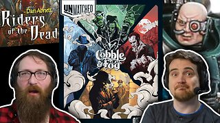 Unmatched Board Game - Warhammer Riders of the Dead - Tom and Ben