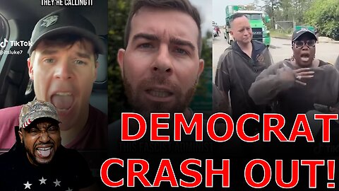 Deranged WOKE Democrats LOSE IT Over DENIED ENTRY Into Alligator Alcatraz To Save Illegal Immigrants