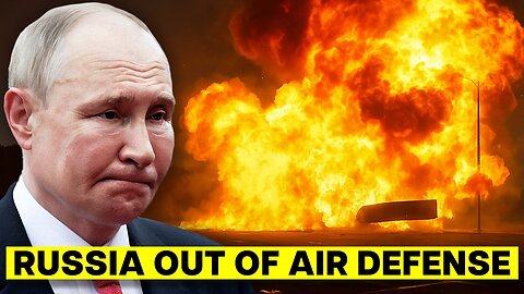 Putin Feels Defenseless - Ukrainian Drones STRIKE Russian Air Defense Factory