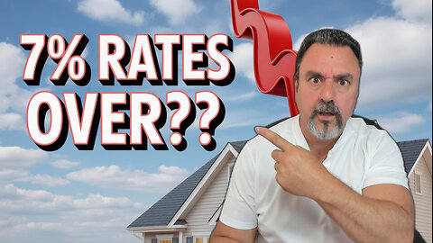 7% Mortgage Rates OVER?! Fed Meeting NEXT WEEK - Rate CUTS FINALLY?