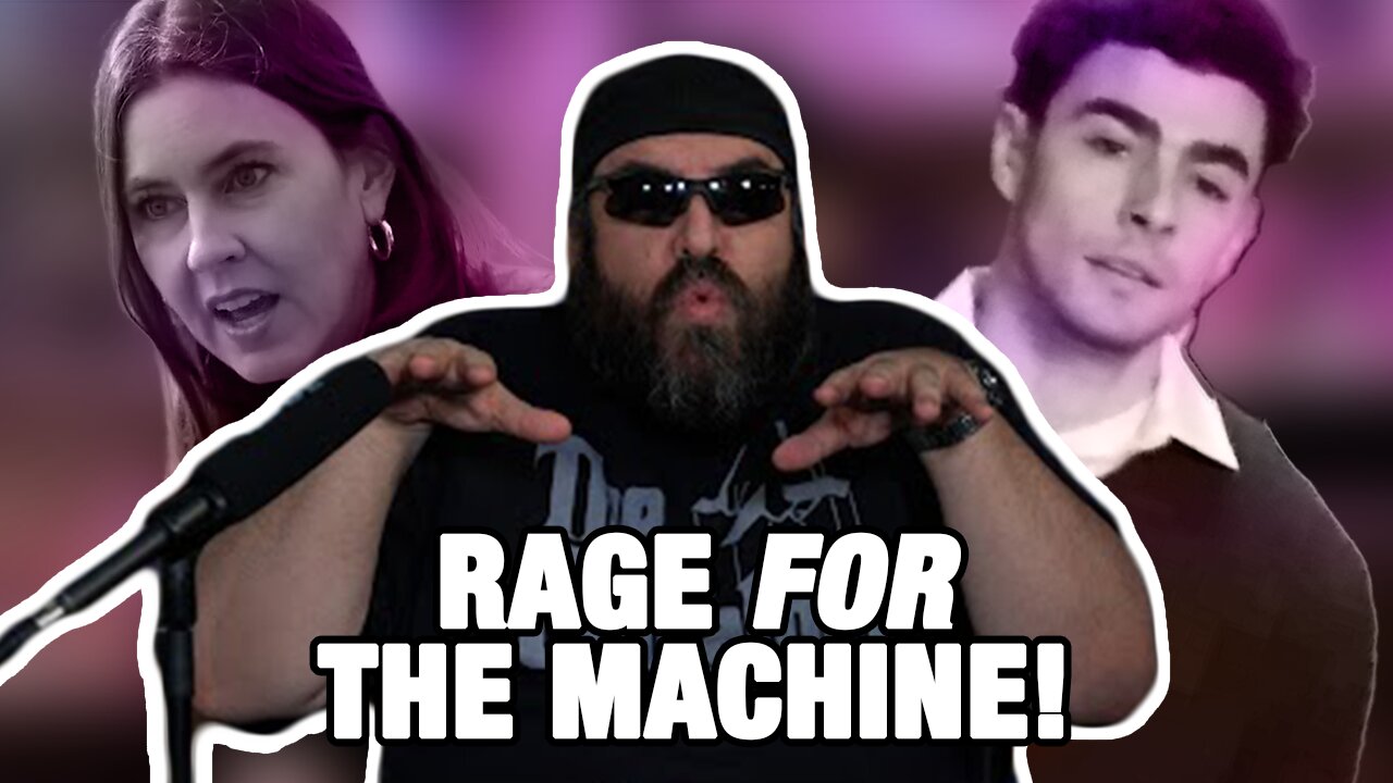 The Left's Rage FOR The Machine | Things That Need To Be Said