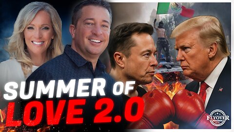 George Floyd Sequel? They Burned Cities in 2020… and now Summer of Love 2.0 is Here - Breanna Morello | FLYOVER CONSERVATIVES 6.10.25 8PM