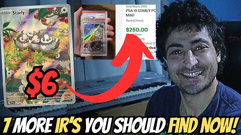 7 Illustration Rares Under $7 that become $150+ in PSA 10