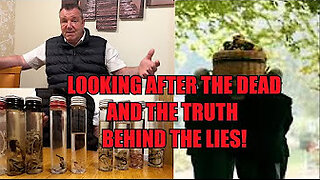 Shocking warning from funeral director.