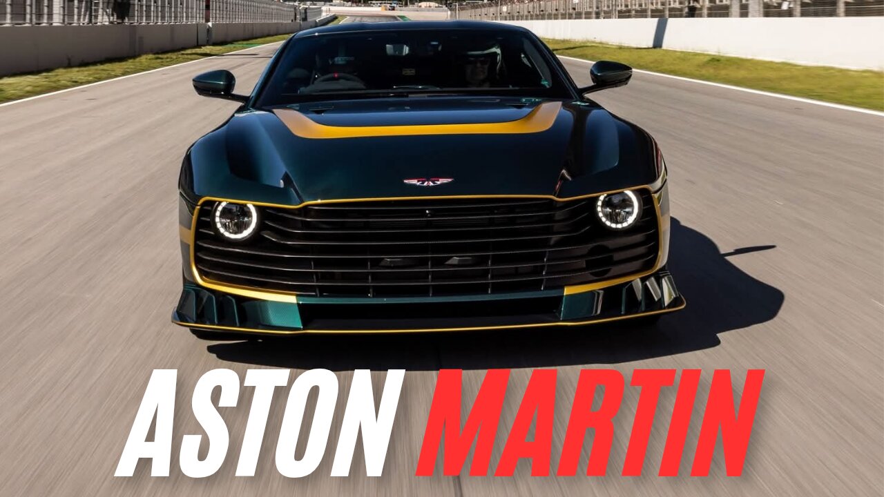 Aston Martin European car 🇬🇧