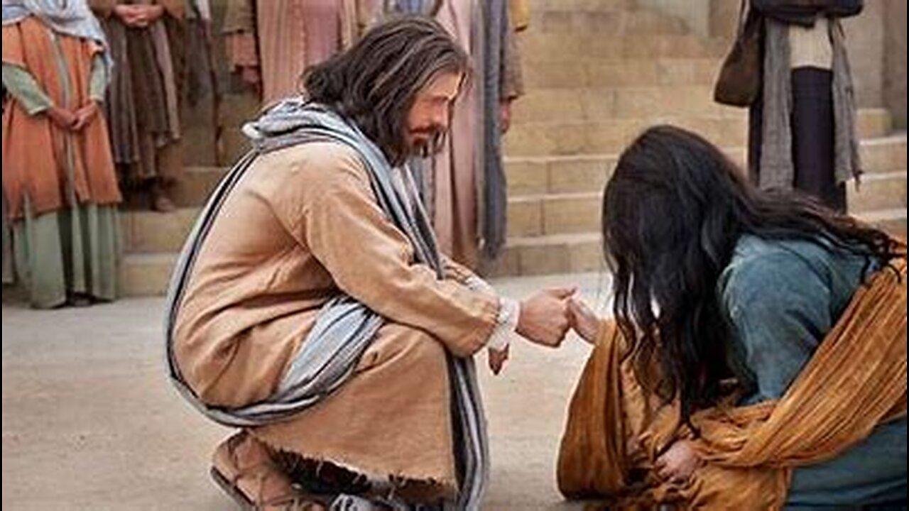 THE STORY OF ADULTEROUS WOMAN PROVES JESUS IS GOD