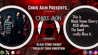 Chris Robertson (Black Stone Cherry) on Their Killer RSD Album! (Free)