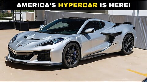 Chevy Corvette ZR1X 2026 | 1,250 HP Hybrid Beast Breaks All Limits!