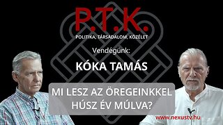 MI LESZ AZ ÖREGEINKKEL HÚSZ ÉV MÚLVA? - Vendégünk: Kóka Tamás, közgazdász