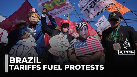 Protests against 50% US tariffs: Demonstrations held across several Brazilian cities