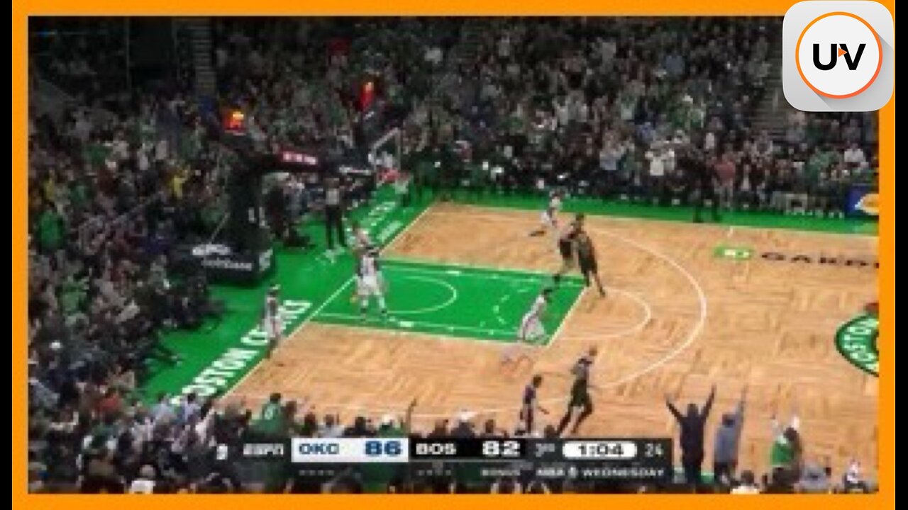 THUNDER at CELTICS | FULL GAME HIGHLIGHTS | March 12, 2025