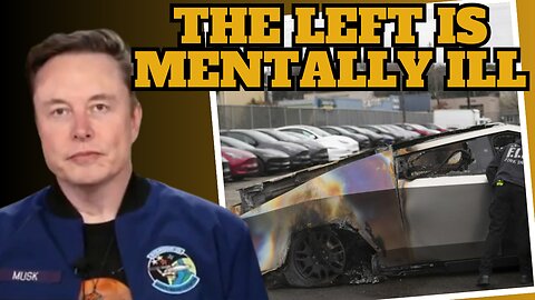 Elon Musk SLAMMED the Far Left for Violently Attacking Tesla