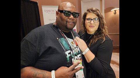 Big Will Meets Ashlin Hadden from Essence Protection at AVN 2026