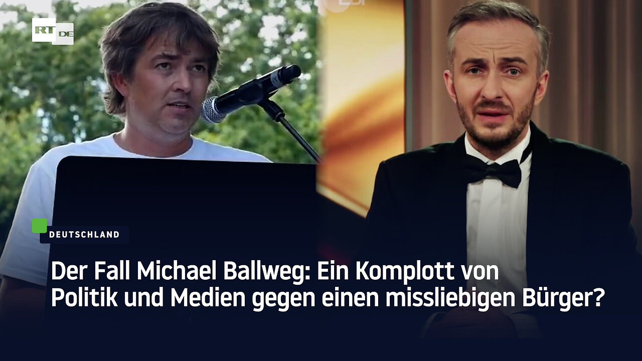Der Fall Michael Ballweg: Ein Komplott von Politik und Medien gegen einen missliebigen Bürger?