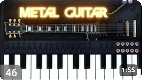 Metal Guitar [Music]