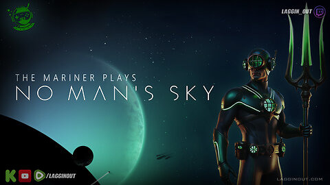 Exploring #NoMansSky with The Mariner