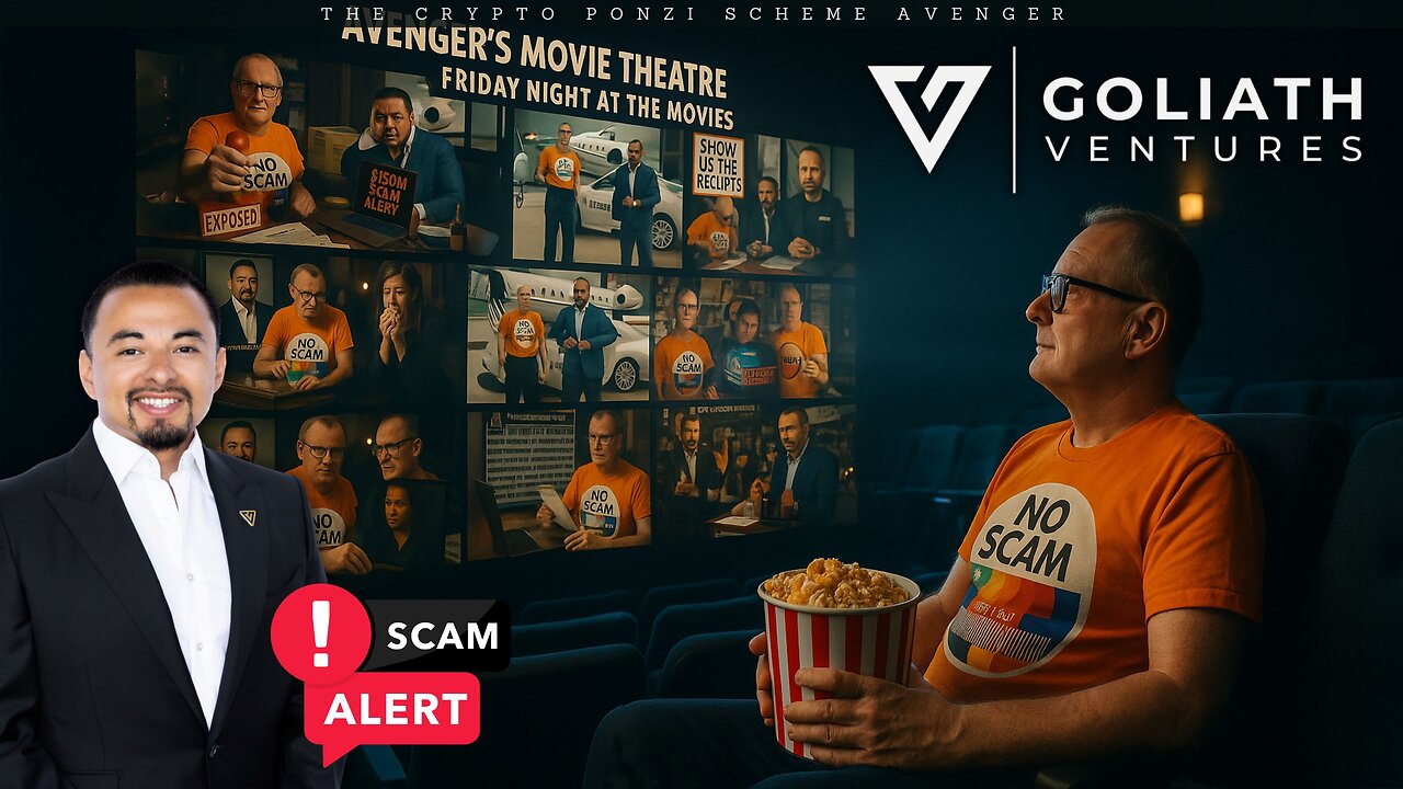 Chris Delgado & Goliath Ventures Exposed – 12 Hour Stream of Ponzi Scheme Investigations