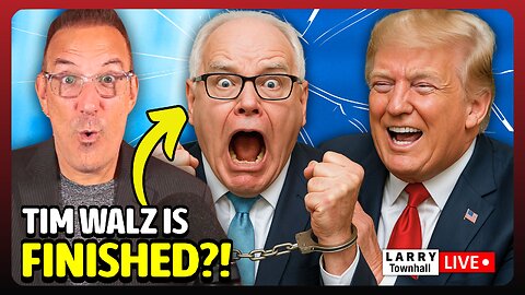 🚨Trump STRONG-ARMS Tim Walz: Minnesota Corruption Scandal INTENSIFIES?!