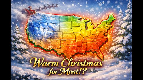 Christmas Takes A Warm Turn…