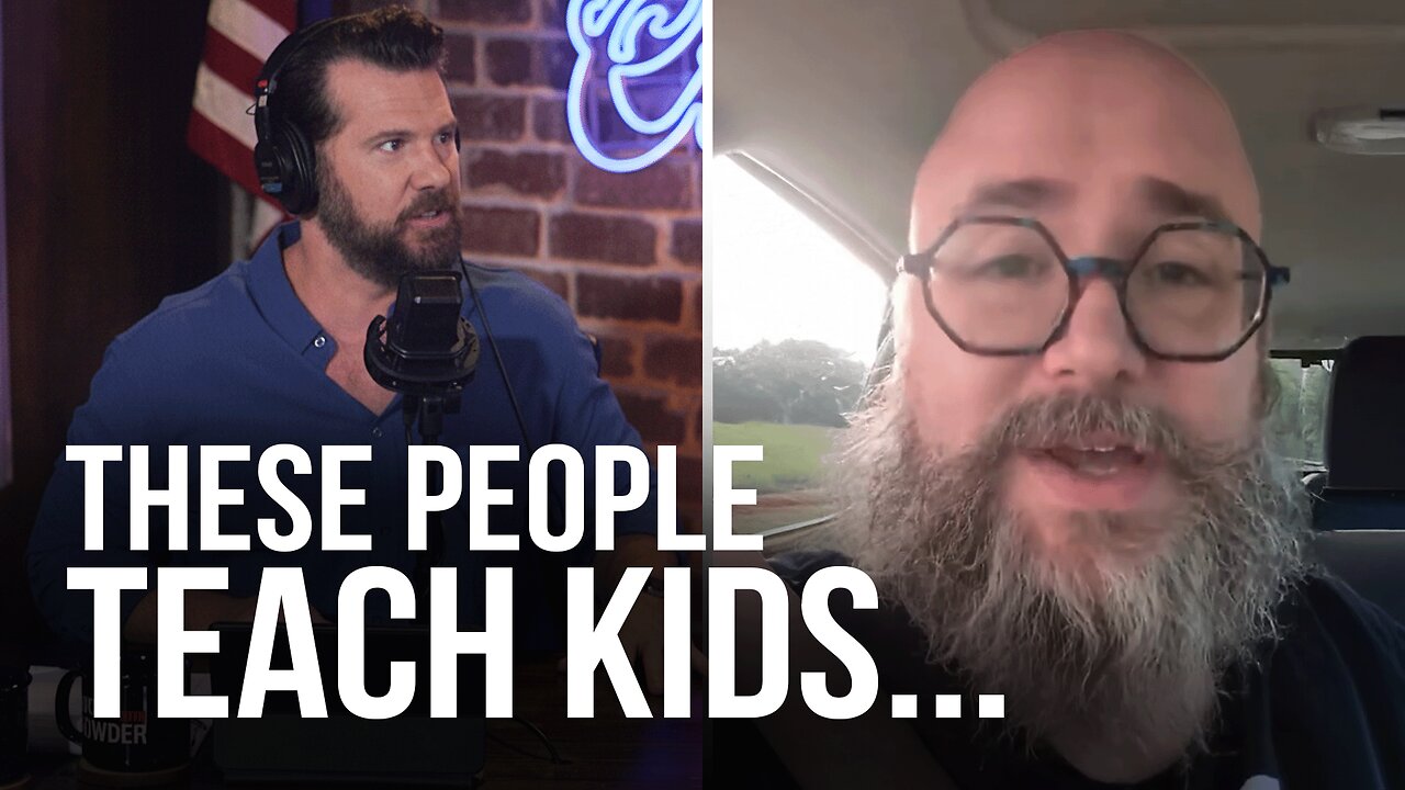 It's Time to CRUSH the Indoctrination of Our Children