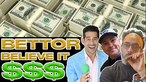 BETTOR BELIEVE IT 002 - 2025 NFL Futures You Don't Wanna Miss!