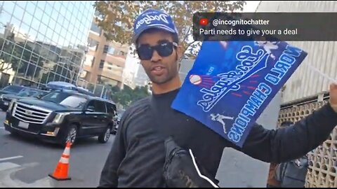 🛑 (COMPLETE VOD) BILLY JOHN IRL DOWNTOWN LA DODGER PARADE DAY 11-3-25