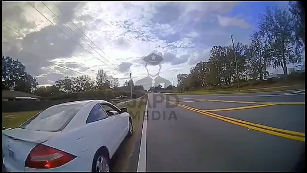 Florida Man Flees Cops, Gets Busted at His Own Home #floridaman #policechase #japd