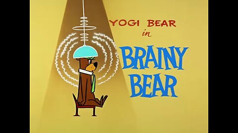 Yogi Bear.S01E18.Brainy Bear (1959, animated short)