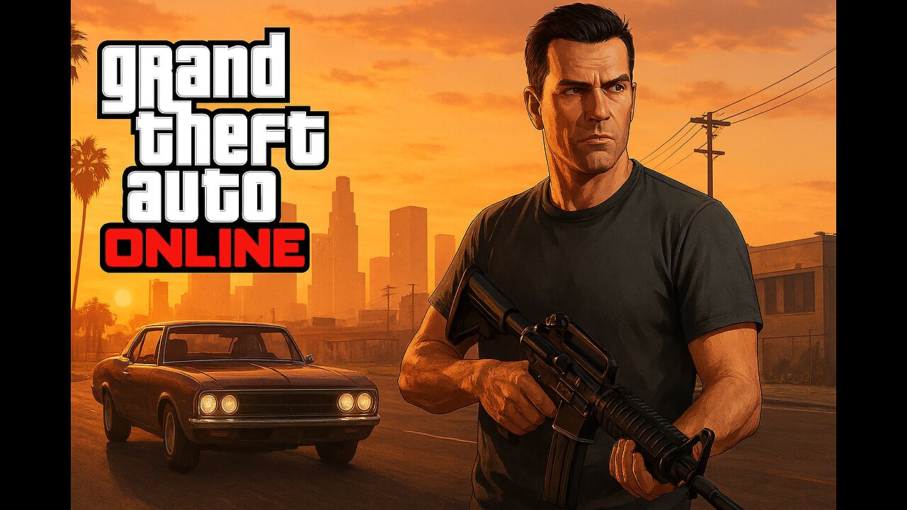 Grand Theft Auto online