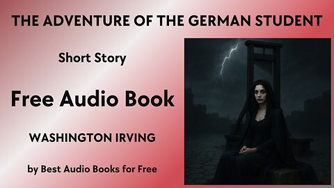 The Adventure of the German Student - A Short Story - by Washington Irving - Best Audio Books