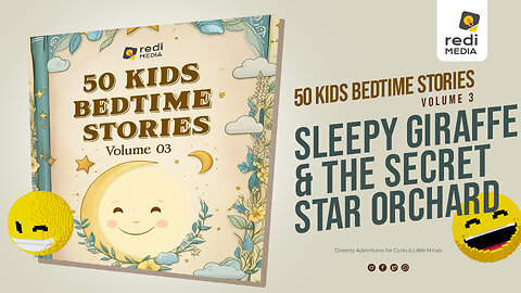 Vol3.S29. The Sleepy Giraffe and the Secret Star Orchard