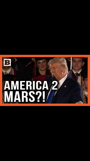 America 2 Mars?! Trump Urges American Engineers to Greatness