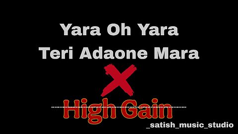 yara o yara dj remix songs - hindi songs - satish music studio #song #trending