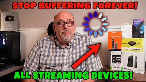 🛑📢 Stop Buffering on ANY Streaming Device (Firestick, Shield, Onn & More!) 📢🛑