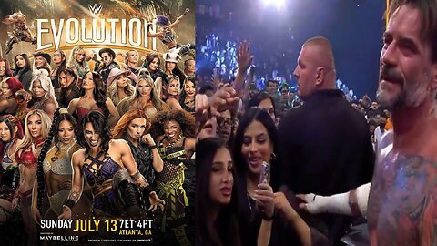 WWE Announces Another Women's Only Event w/ WWE Evolution 2 + CM Punk Touches Women in Saudi Arabia?