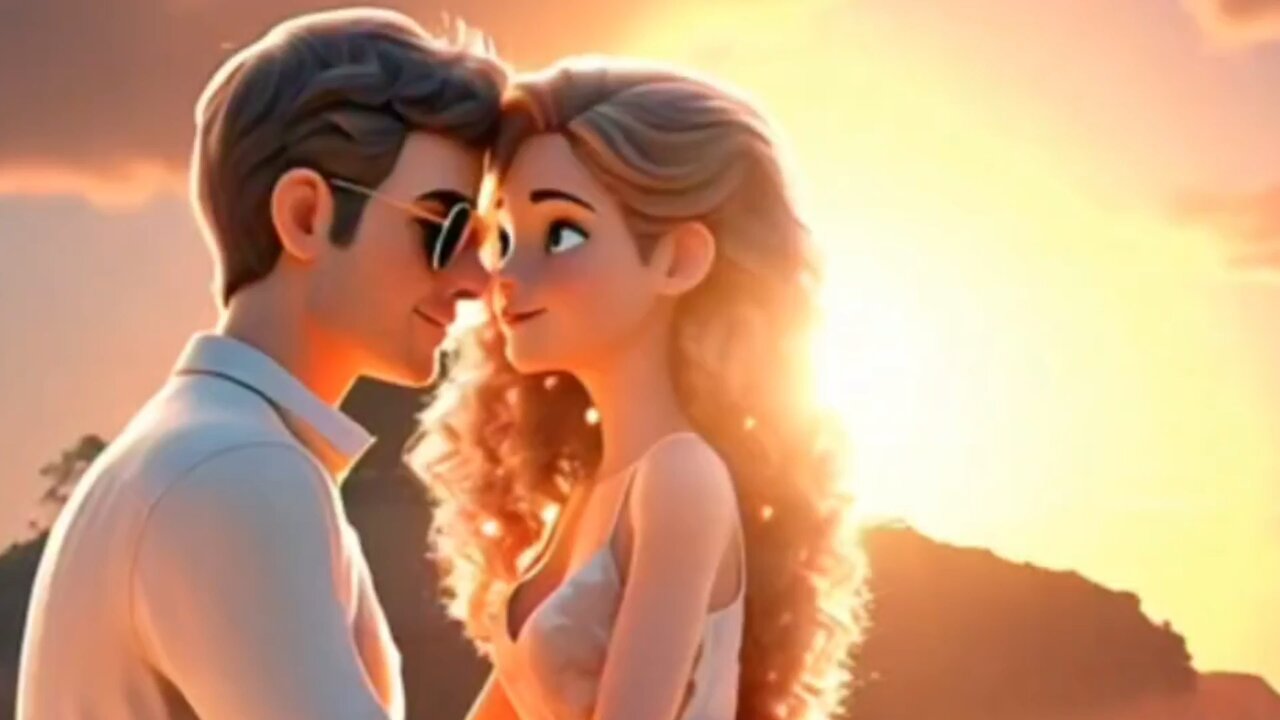 3D ANIMATION COUPLES LOVE