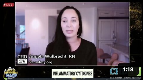 ‘What happens to a baby when they get vaccinated that makes them pass away?’