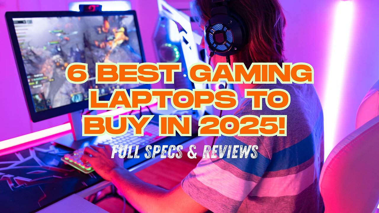 Top Best 6 Gaming Laptops to Buy in 2025! | Full Specs & Reviews