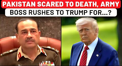 Pakistan in Fear Mode Amid Iran Attack, Asim Munir Begs Trump for... Ex-Pentagon Official Hits Hard