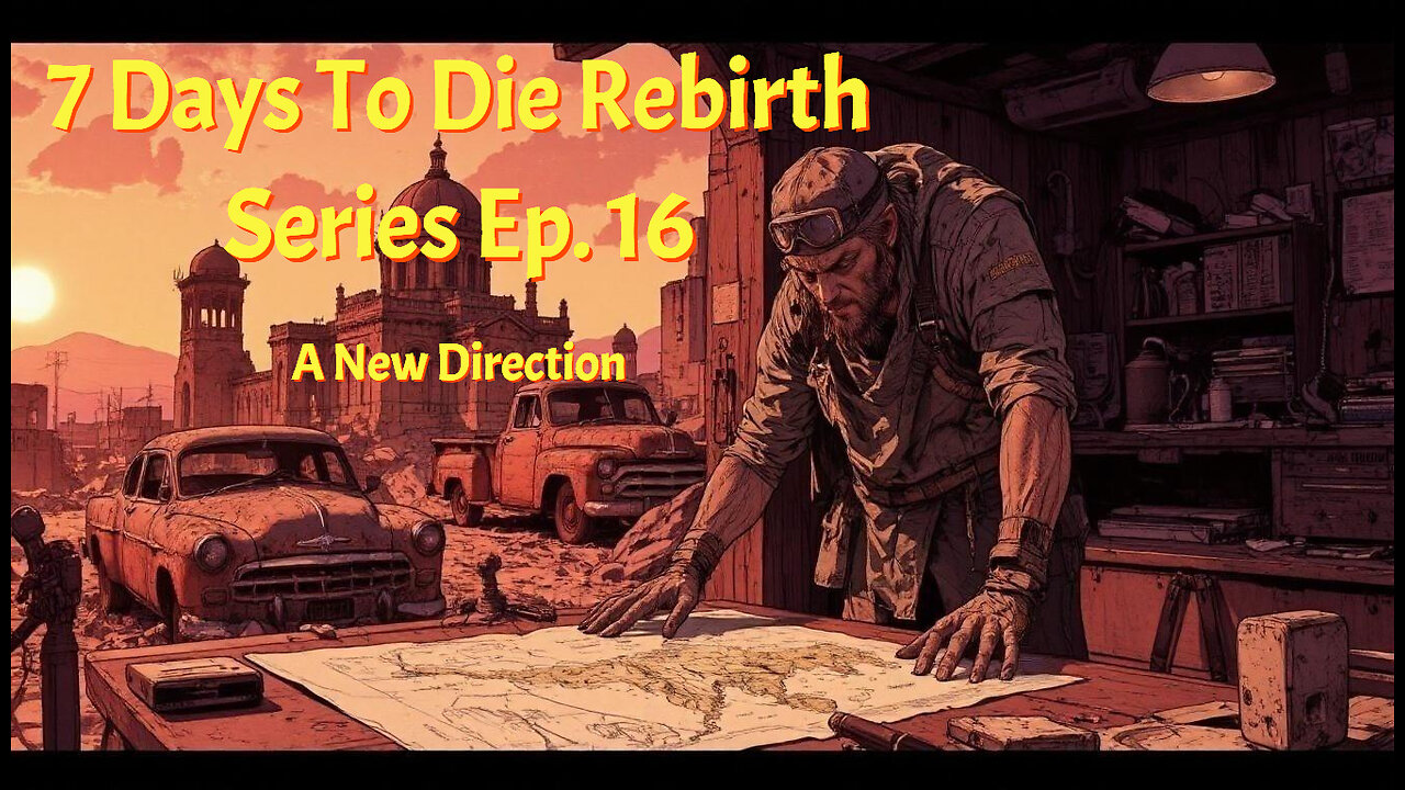 7 Days To Die Rebirth Series Ep. 16