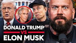 The REAL Reason Elon Musk Accused Donald Trump of Epstein Cover-Up