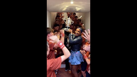 Coco Gauff consigue su primera victoria en el torneo de Roland Garros