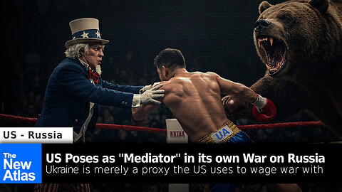 US Plays “Mediator” in its Own War on Russia