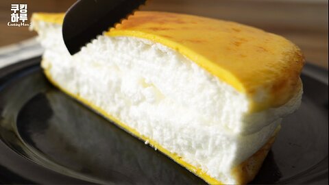 Cloud Cake. An Egg Dish looks like a Cake. Souffle Fried Eggs/Omelette