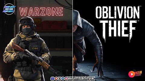 🟢LIVE: WARZONE - S3 RANKED PREP - FINISHING THE THIEVERY LATER 👀