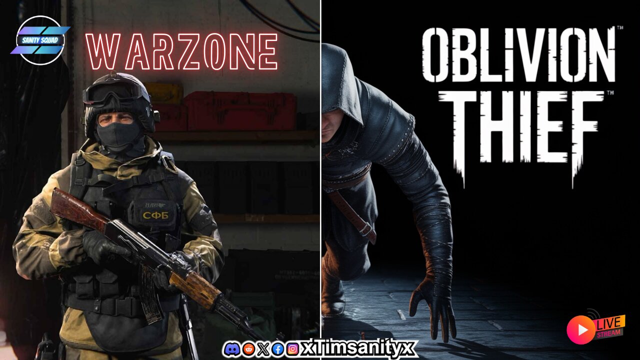 🟢LIVE: WARZONE - S3 RANKED PREP - FINISHING THE THIEVERY LATER 👀