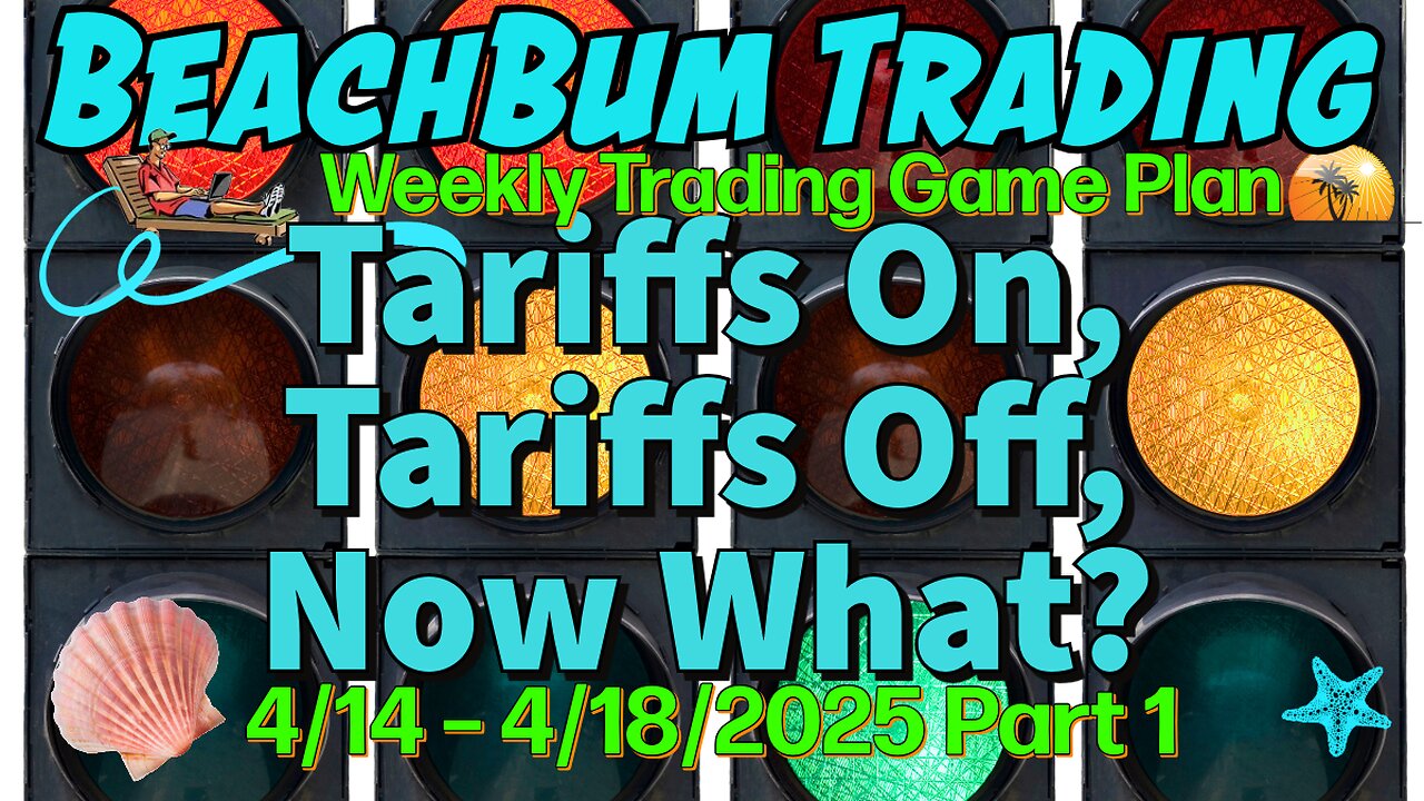Tariffs On, Tariffs Off, Now What?